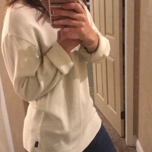 White “Long Johns” sweater